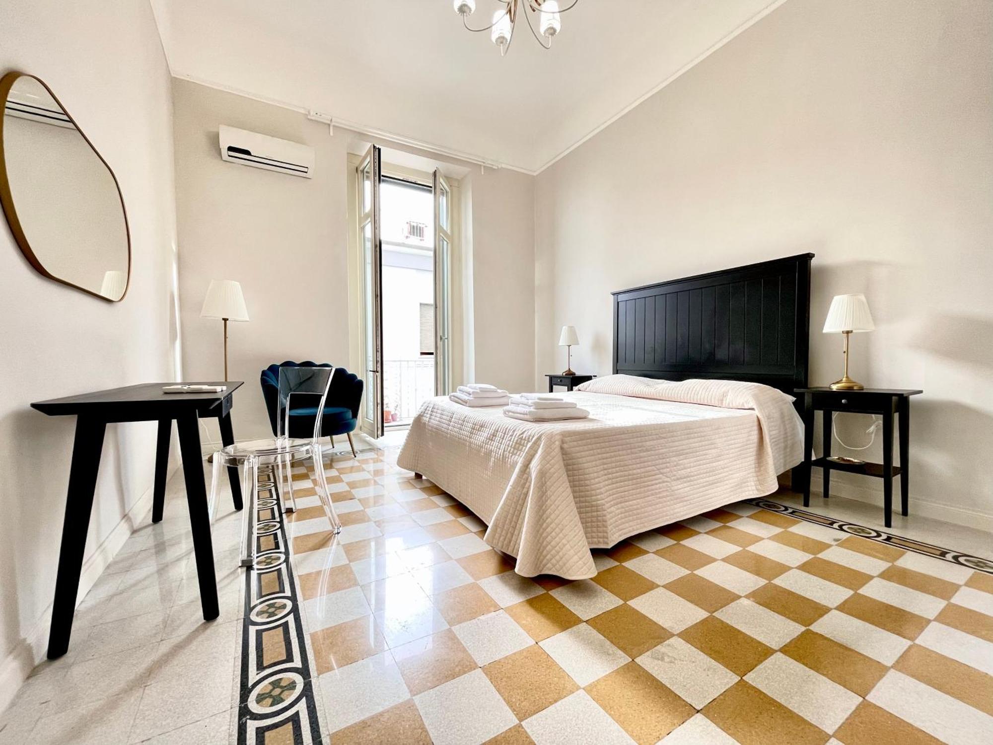 B&B Palazzo Dei Velieri サレルノ エクステリア 写真